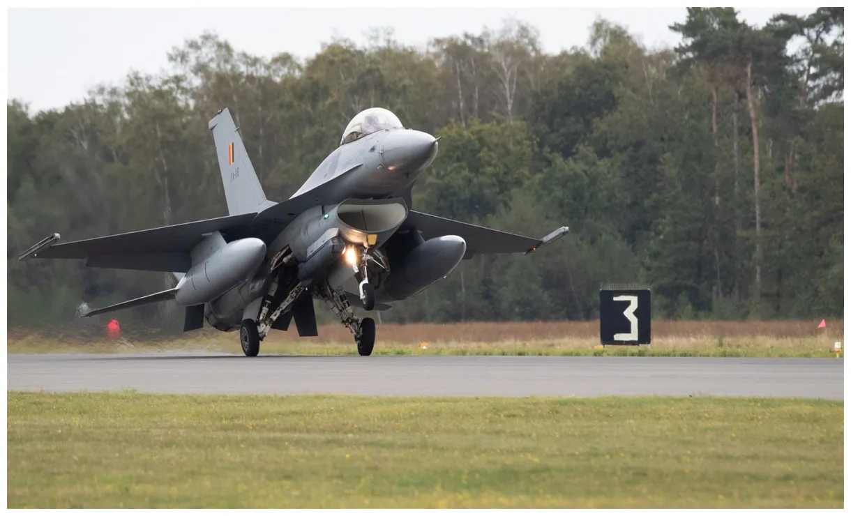 Grootschalige -oefening boven ons land gaat van start
