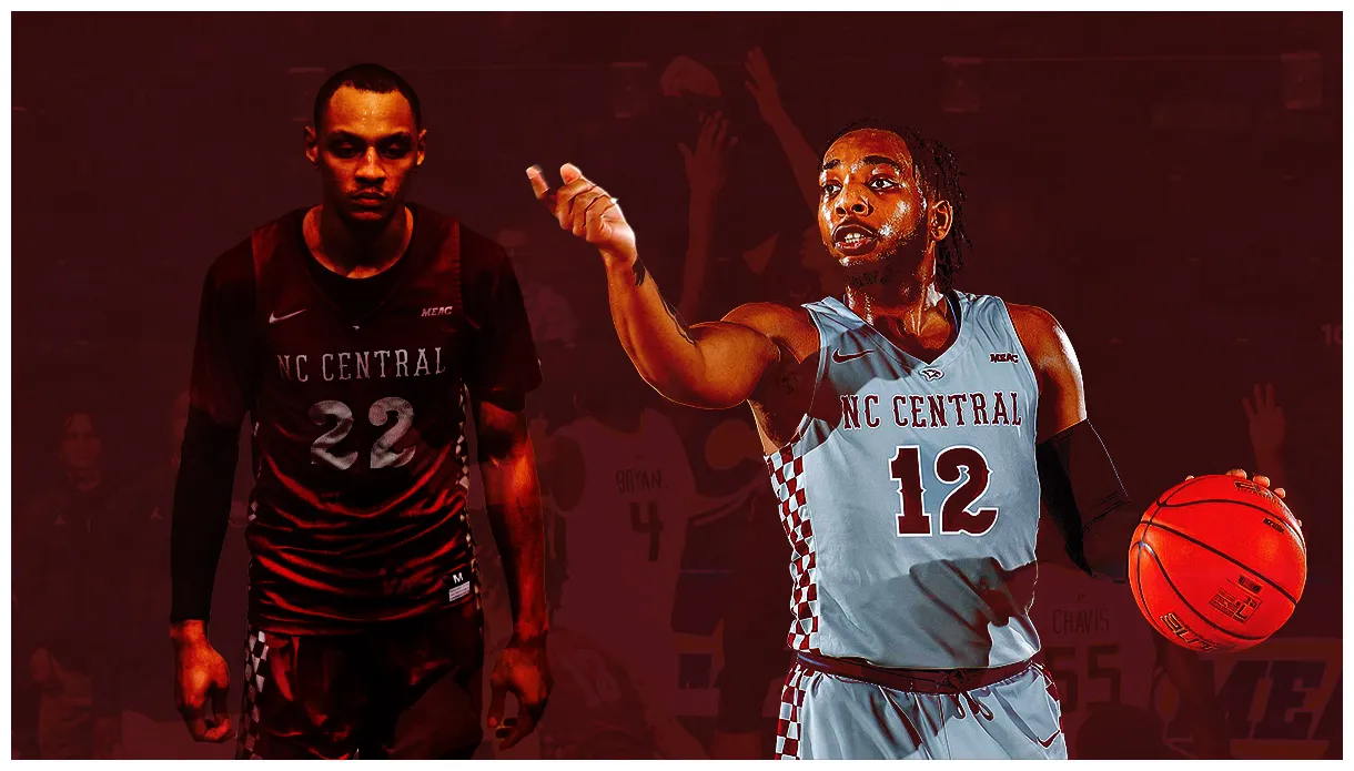 Nc central starting backcourt in transfer portal hbcu gameday