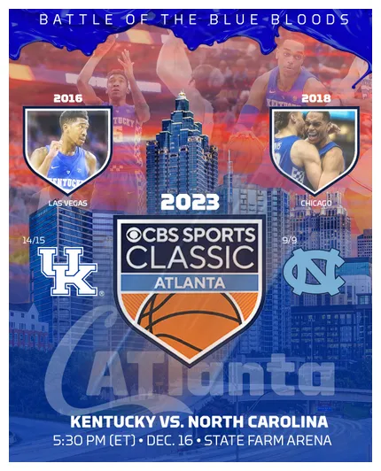 Big blue preview kentucky vs. north carolina uk athletics