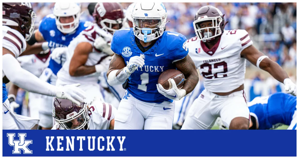 Game day central kentucky vs. eastern kentucky uk athletics