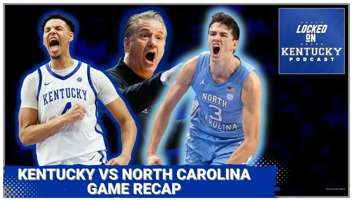 Kentucky vs north carolina recap wildcats clutch out a win! kentucky