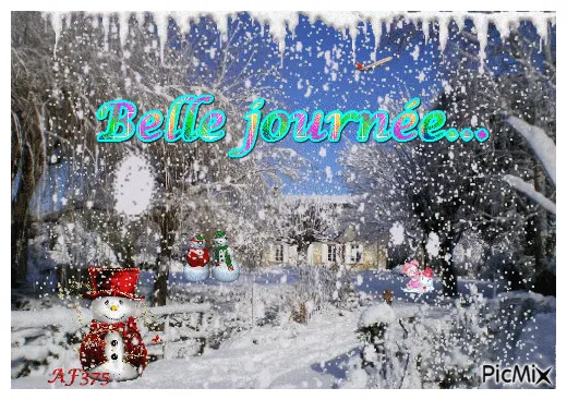 Belle journée free animated gif picmix