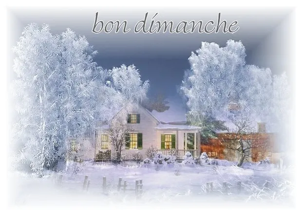 Bon dimanche