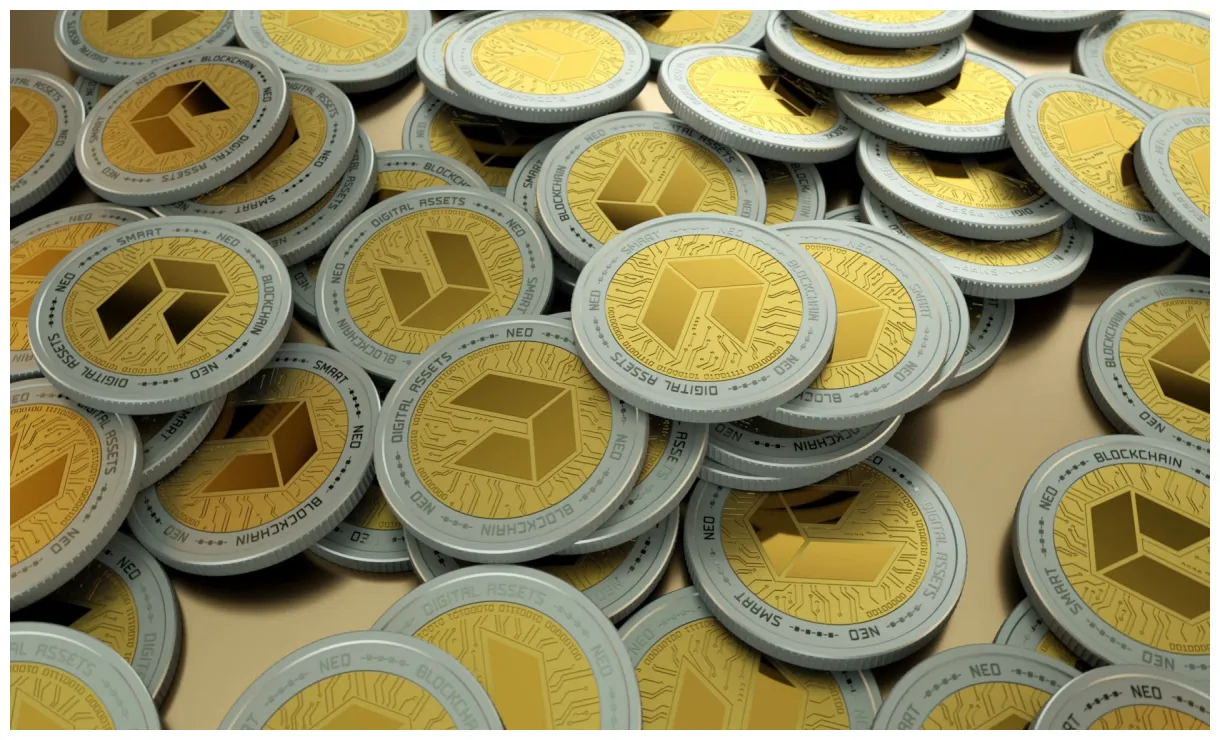 Neo realtime market value graph live update 2025