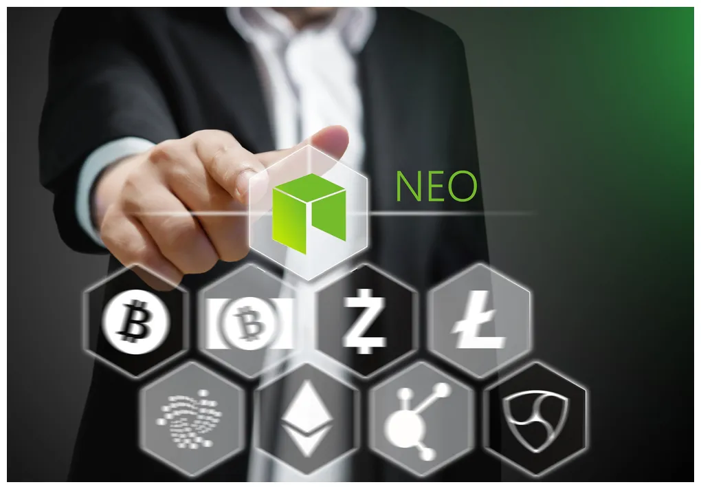 Neo bullish trend market graph live update 2025