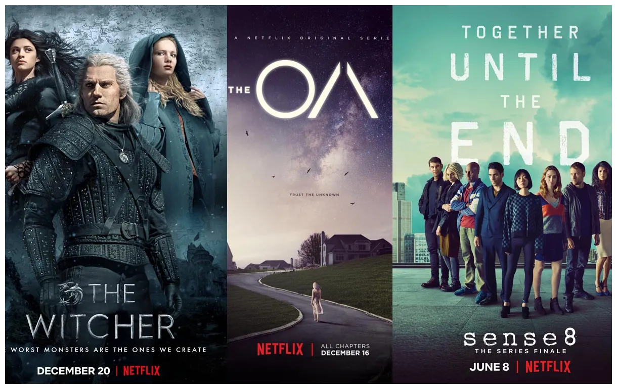 Les 20 meilleures séries originales netflix à ne manquer sous aucun