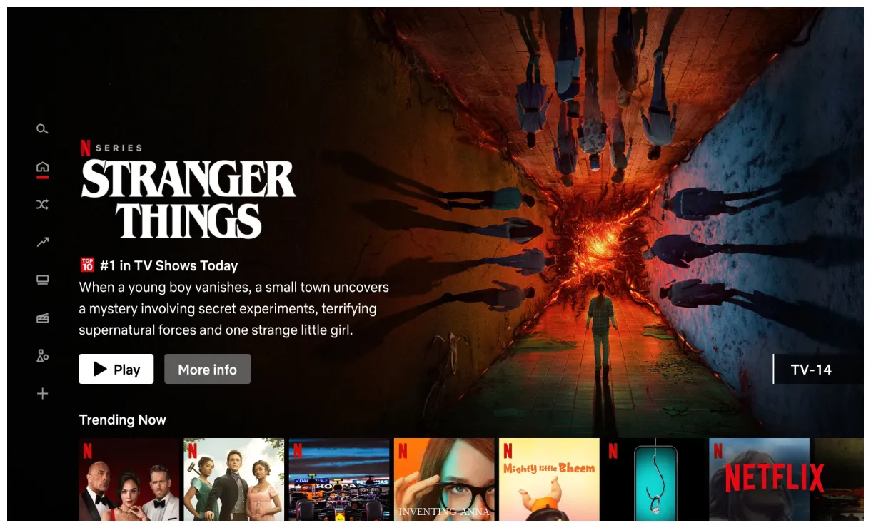 Netflix tv app redesign undergoes testing what can you expect?