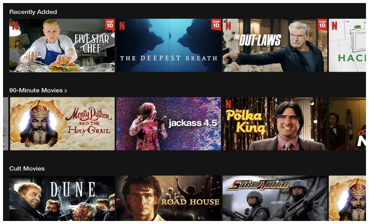 Netflix has invented the perfect movie genre