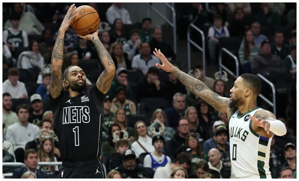 Nets vs. bucks brooklyn nets