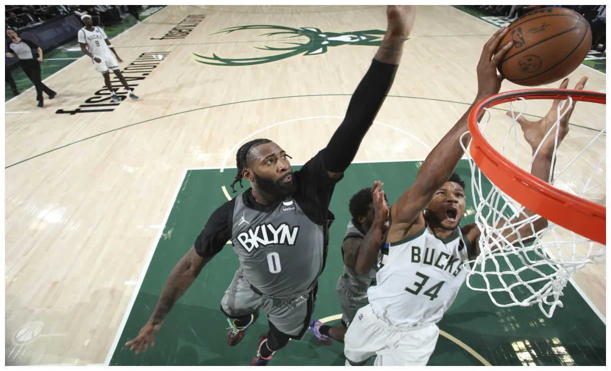 Gallery nets vs. bucks brooklyn nets