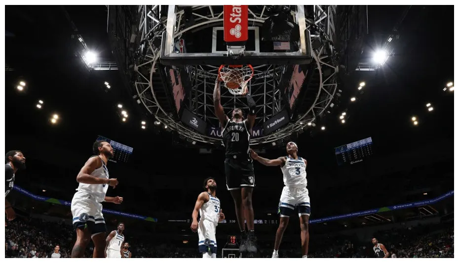 Gallery nets vs. timberwolves gallery nba
