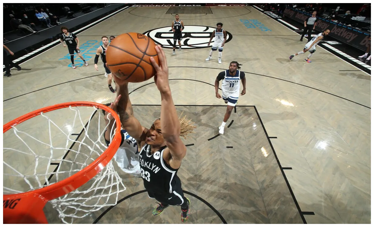 Gallery nets vs. timberwolves brooklyn nets