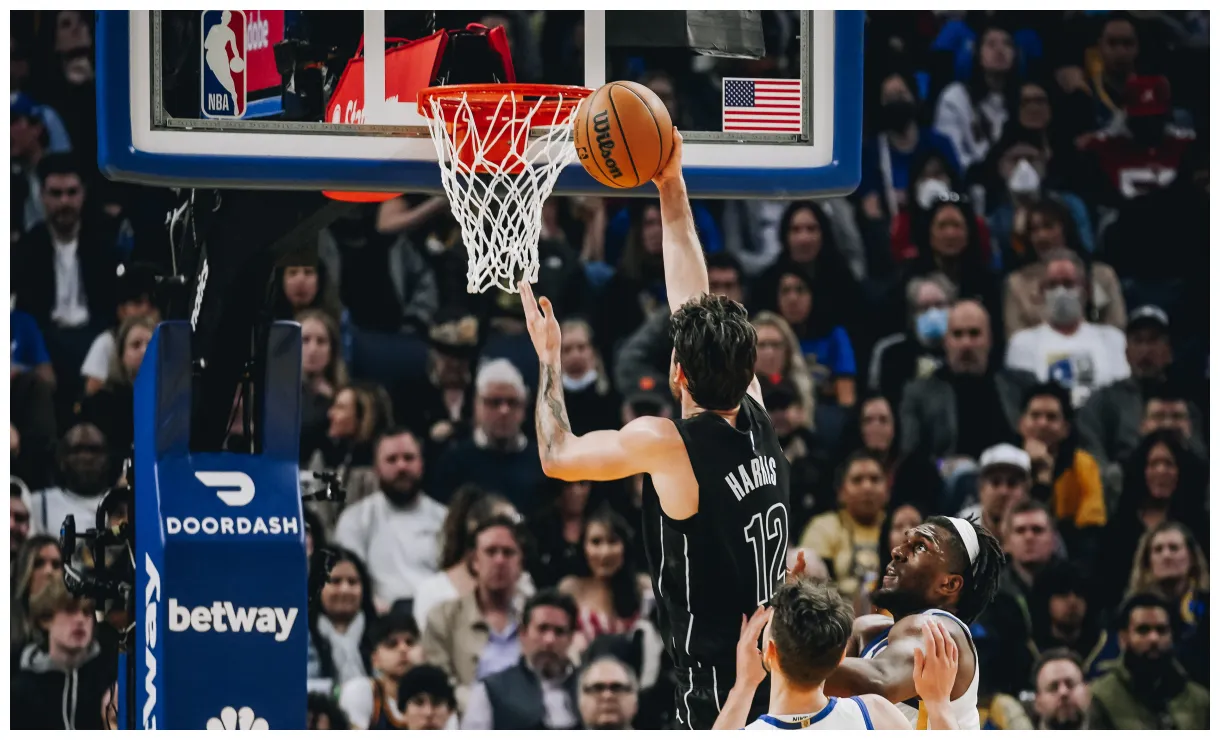 Gallery nets vs. warriors brooklyn nets