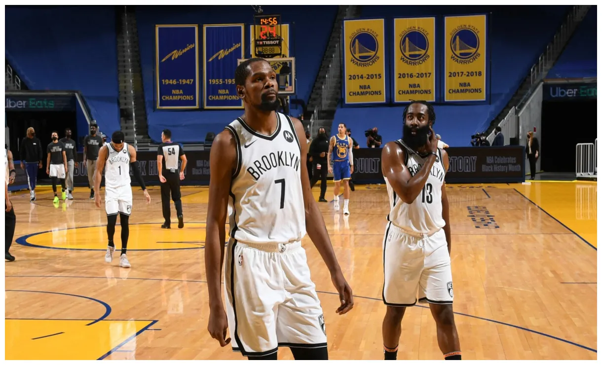 Brooklyn nets vs warriors 2021