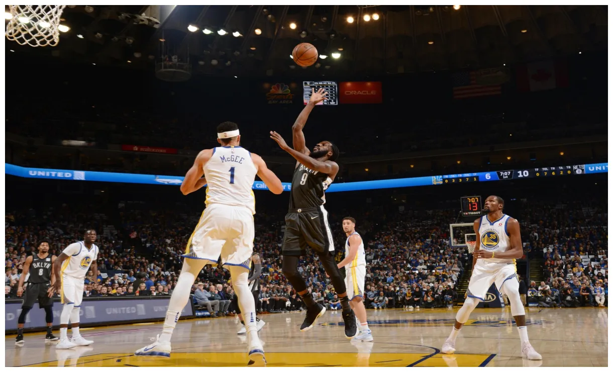 Gallery nets vs. warriors gallery nba