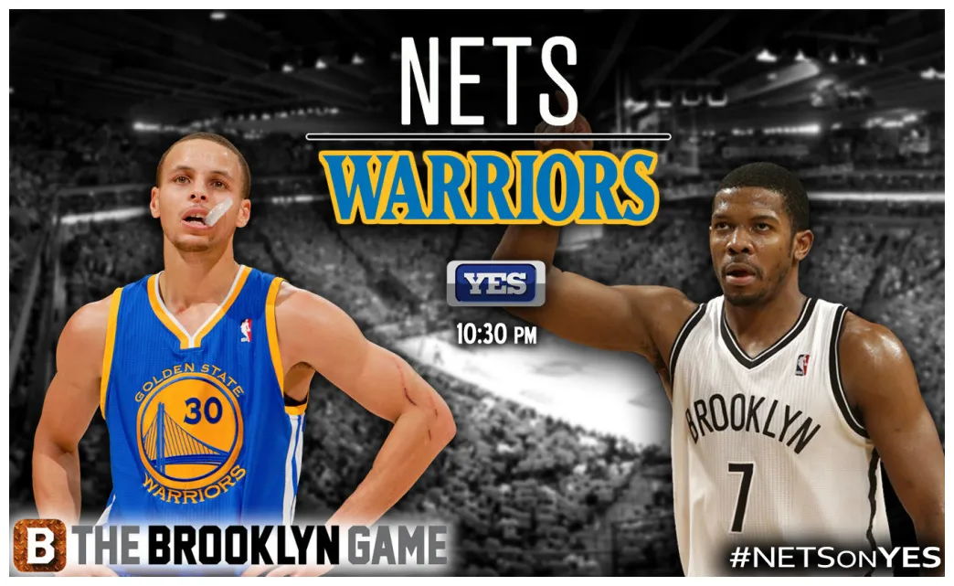 Nets-warriors open thread the brooklyn game