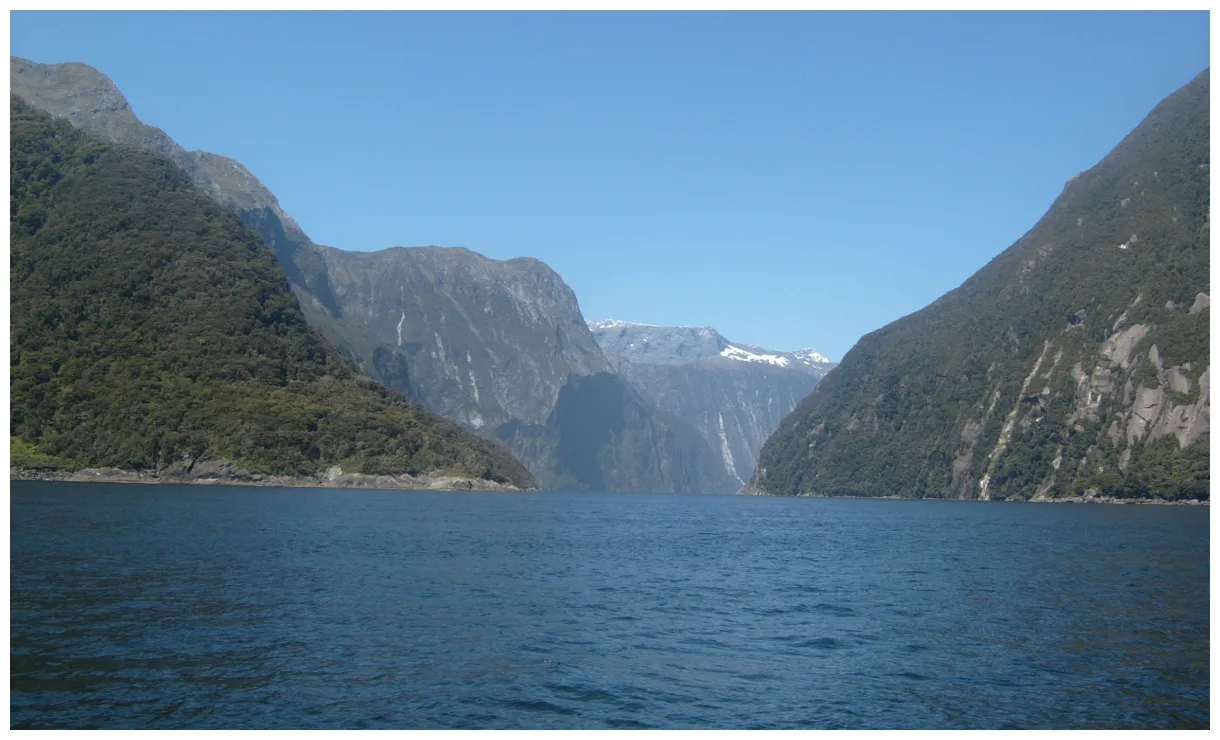 Reisebericht von auckland nach milford sound