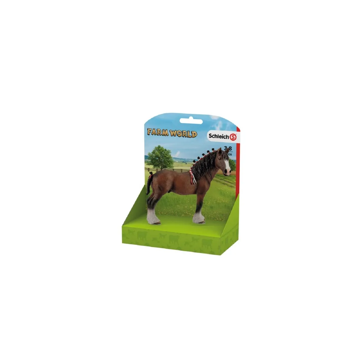Schleich hongre clydesdale pas cher auchan.fr