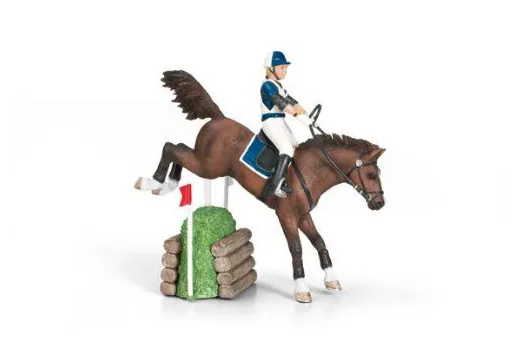 Schleich 42047 pferdeset vielseitigkeitsreiterei schleich pferde