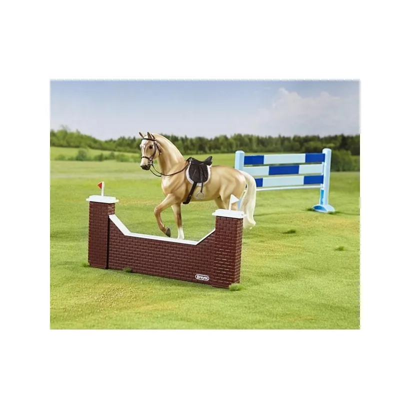 Breyer classics 61090 zestaw z koniem do skoków