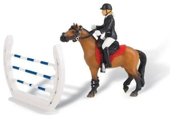 Bulle land hindernis exclusief paard bol