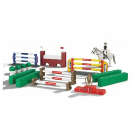 Bruder percorso ad ostacoli con amazzone e cavallo 62530 confronta