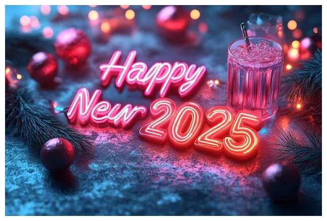 Happy new year 2025 vectors & illustrations for freepik