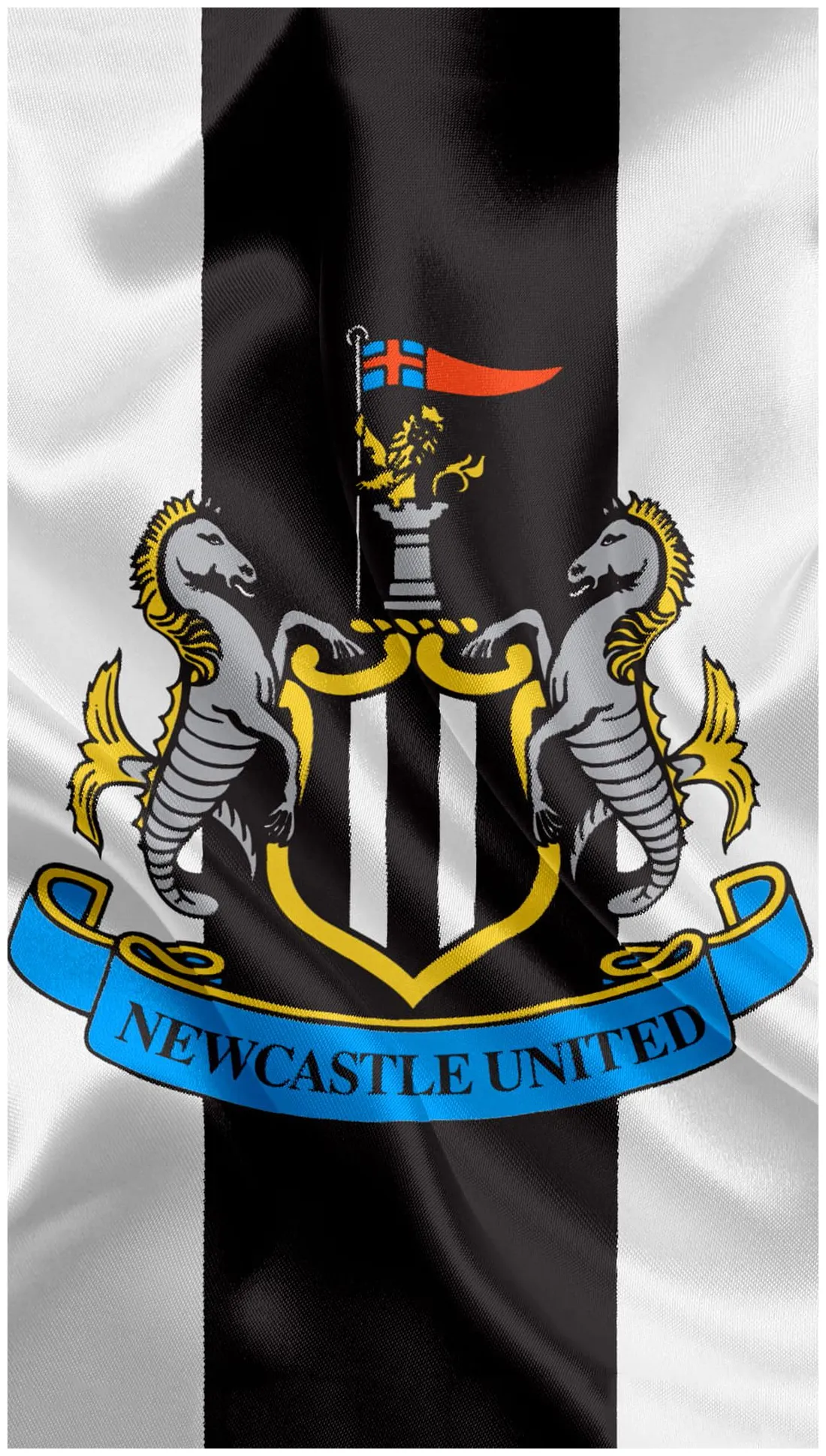 Newcastle United Wallpaper - NUFC Premier League Logo