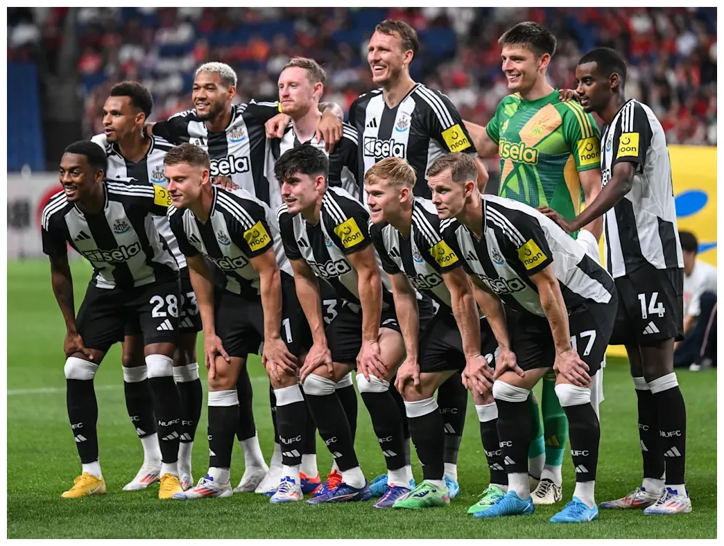 Men - Newcastle United