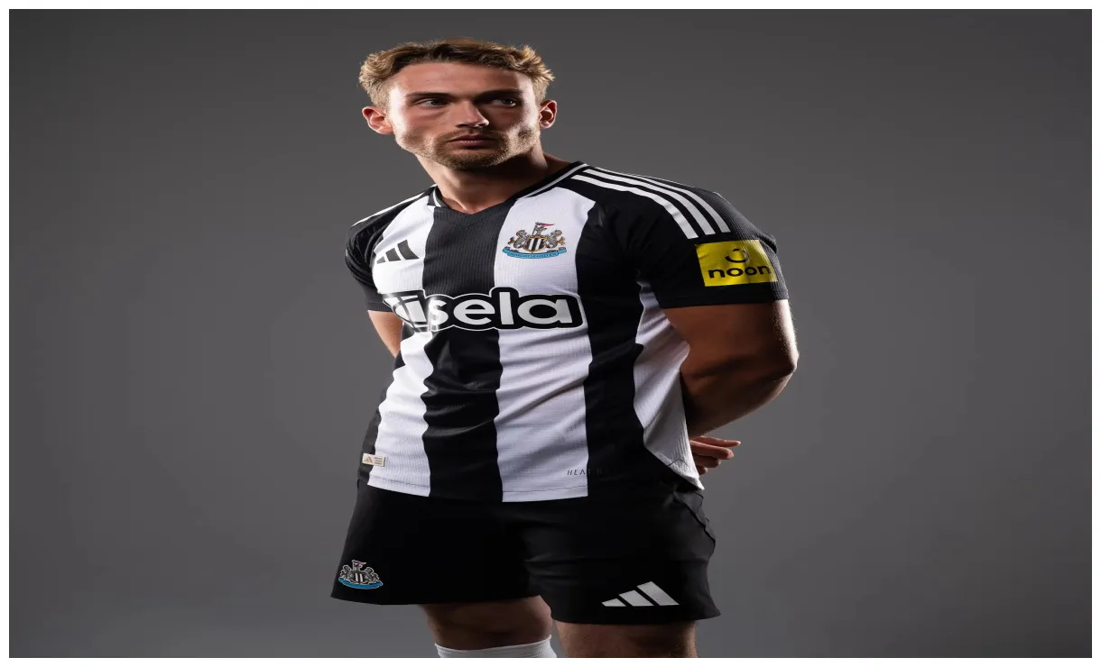 Newcastle United 24/25 Home Kits | NUFC Home Top | Official Store