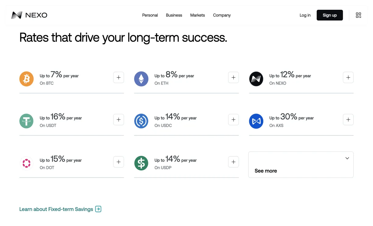 Nexo nexo trading volume indicators week 1 january 2026