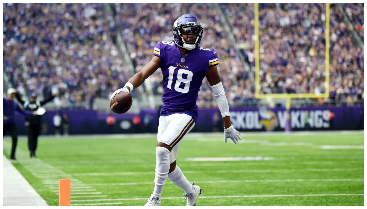 Parlay targeting justin jefferson, jake ferguson, and more