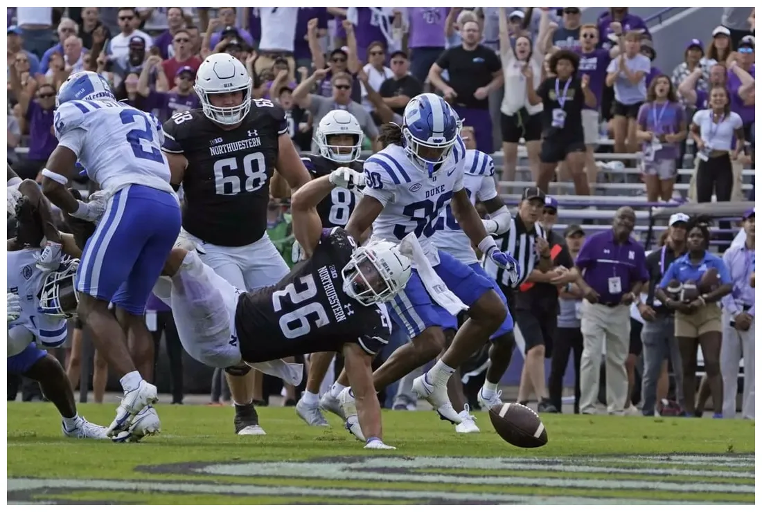 End of northwestern vs duke early candidate for worst gambling beat of