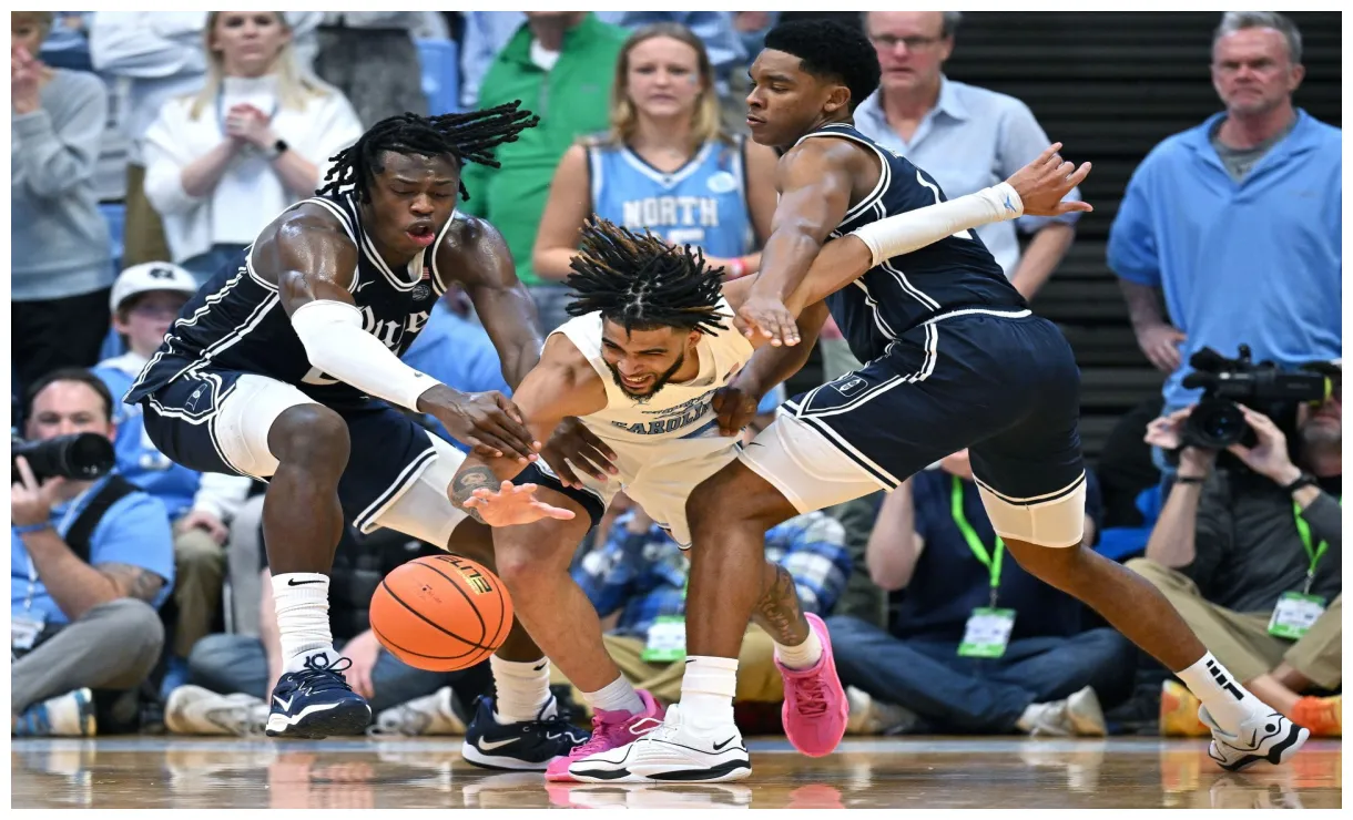 Duke vs. north carolina basketball rivalry history h2h, record and more