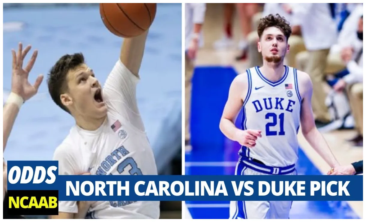 North carolina vs duke pick saturday, march 6th