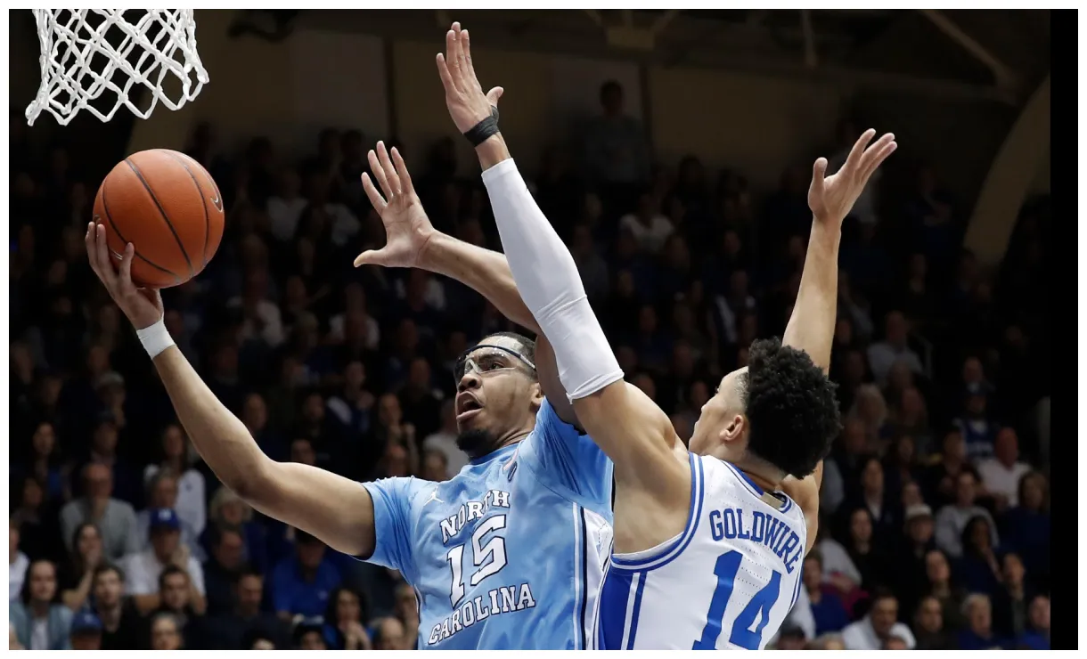 Duke vs unc final score saturday march 7 wcnc
