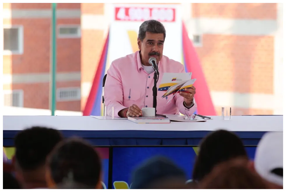 Nicolas maduro talcual