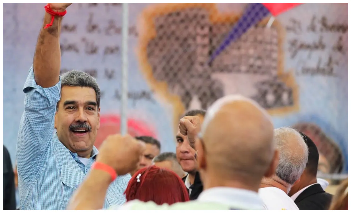 Presidente maduro ¡habemus asamblea nacional!