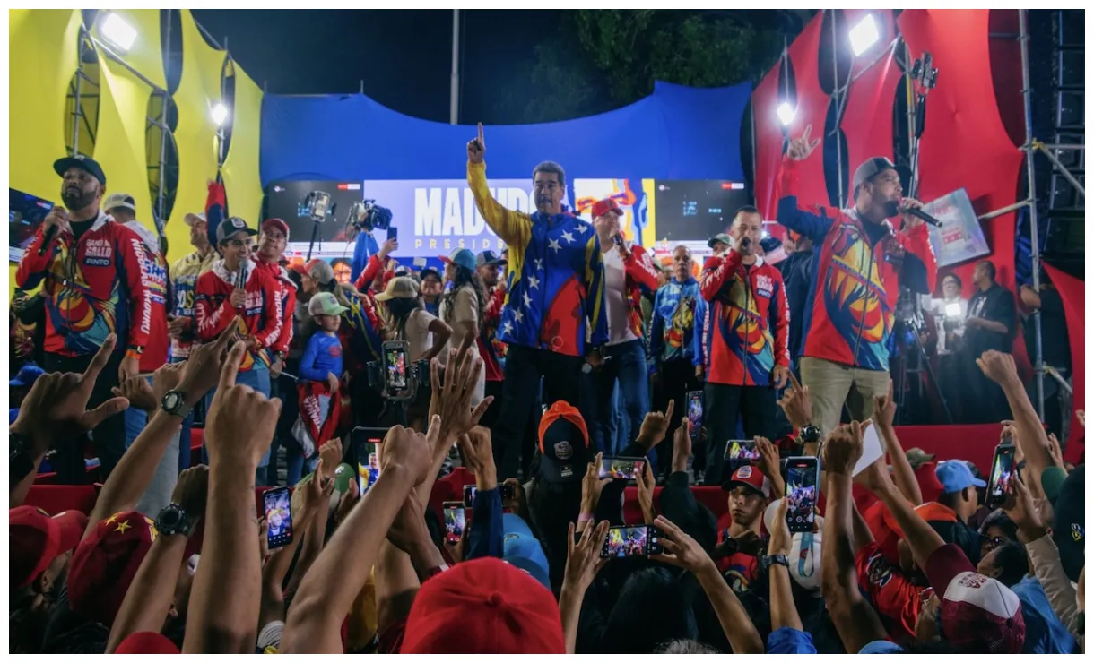 Us increases bounty on venezuelan president to 50