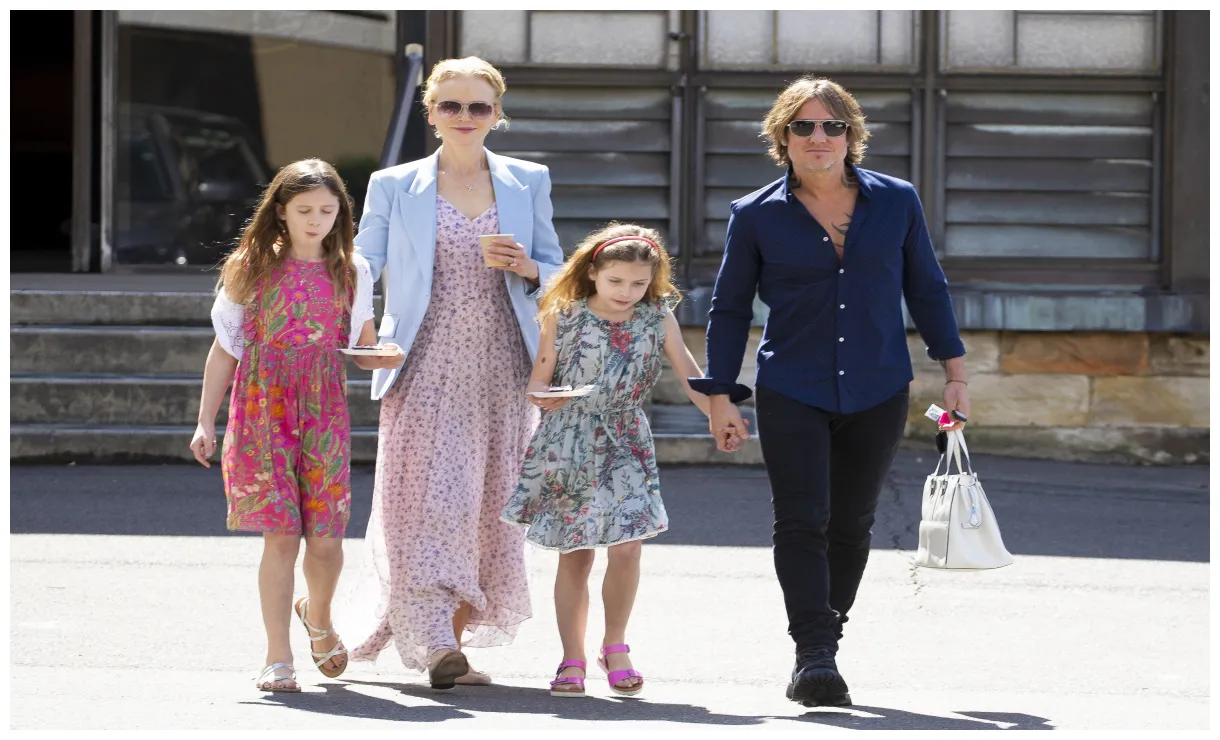 Nicole Kidman and Keith Urban Spotted With Their Kids: See Rare Pics!