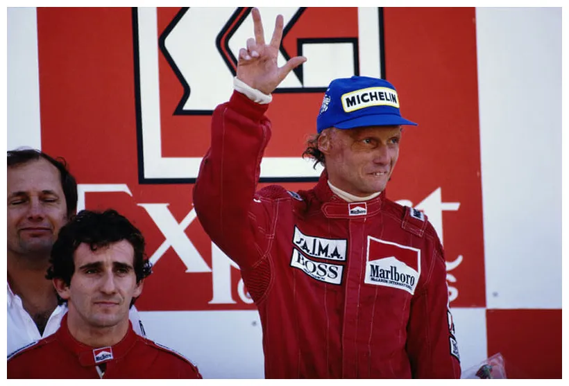 История Ники Лауда биография, фото, авария, смерть