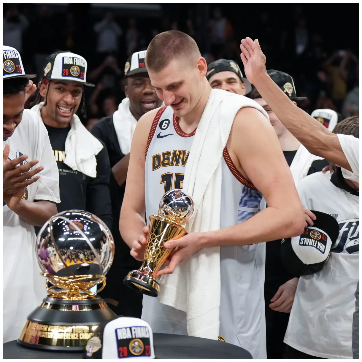 Jokic wins nba finals mvp with historic & mind blowing stats