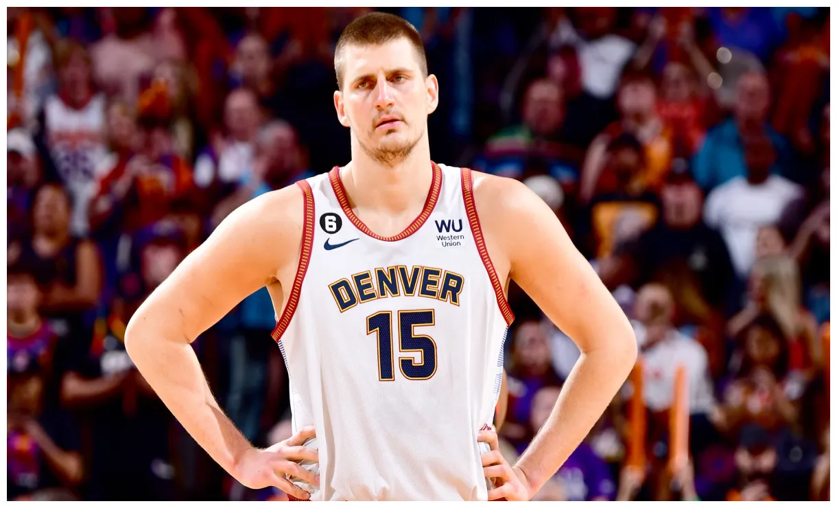 Nikola jokic fined $25k for making improper contact with spectator