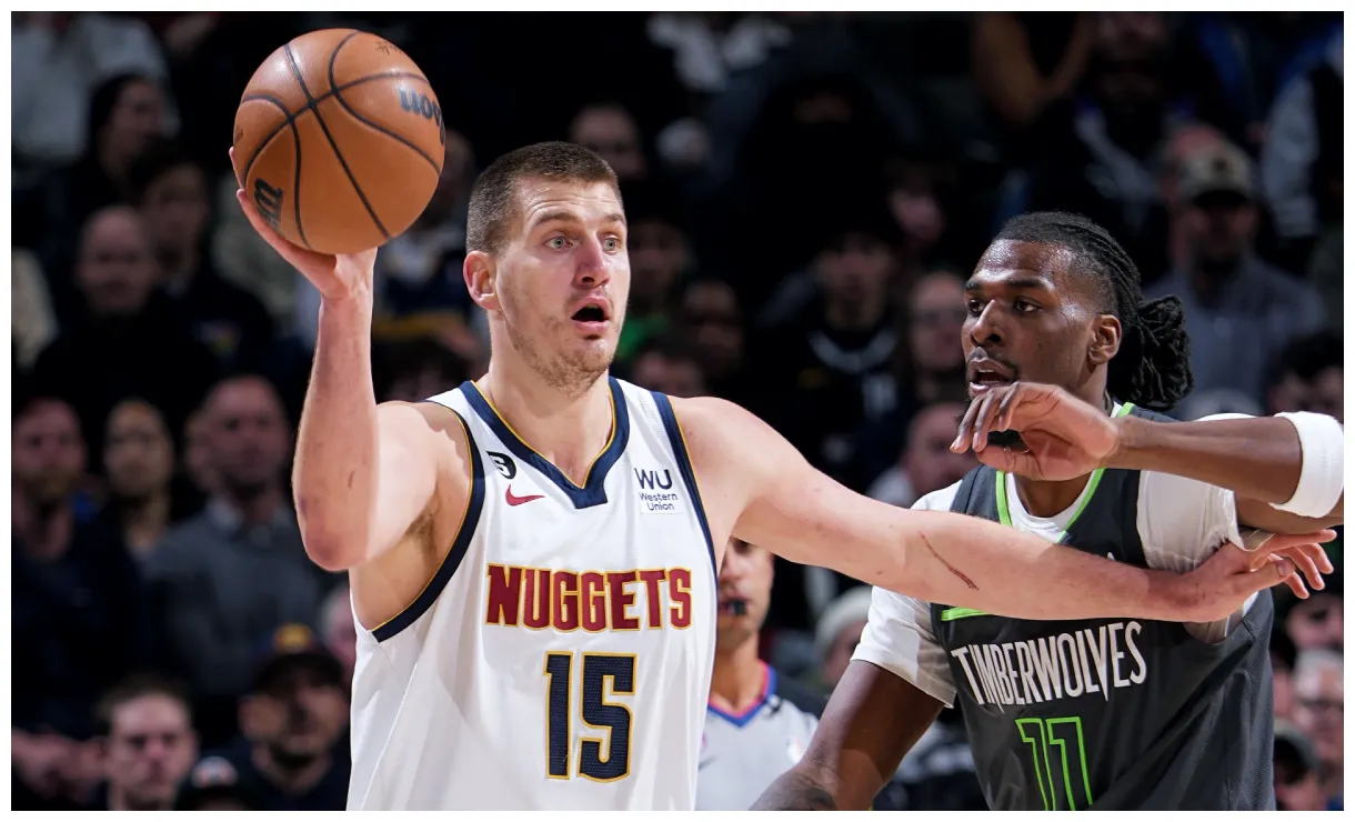 Nikola jokic passes alex english to become nuggets' all-time assists