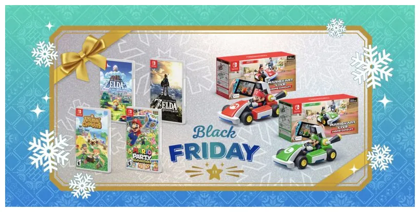 Nintendo switch games black friday sale 2022 now live iphone in canada