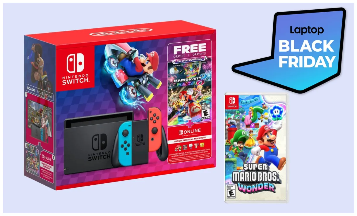 Black friday nintendo switch deals 2023 — 25 best early sales laptop mag