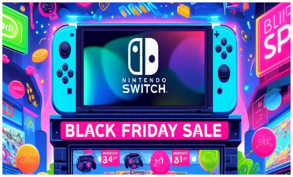 The best nintendo switch black friday deals knowtechie