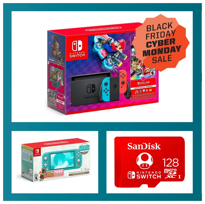 Cyber monday switch nintendo discount clearance www.pinnaxis