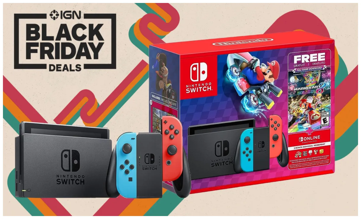 This is the best black friday nintendo switch deal ign