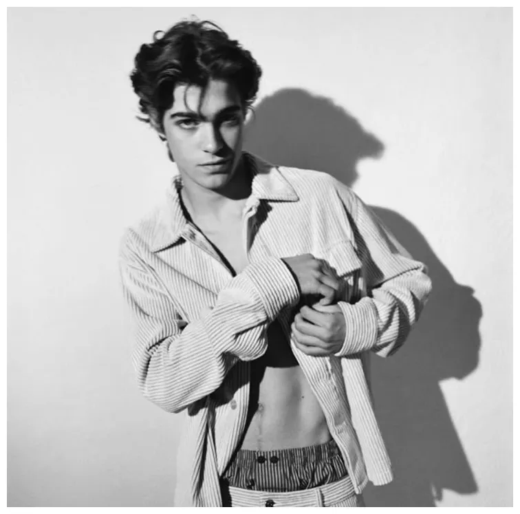 L zurzolo handsome boys, baby netflix, boys